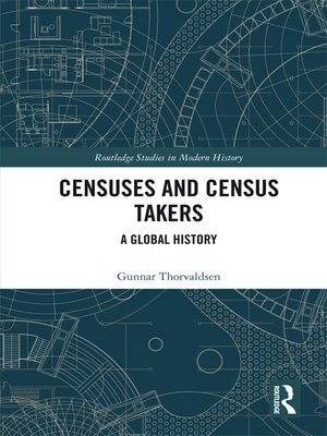 cover image of Censuses and Census Takers